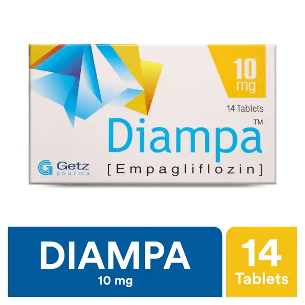 Diampa Tablets 10mg